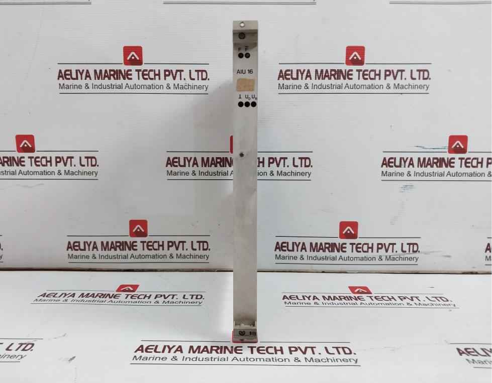 Valmet Aiu 16 Analog Input Unit Model M8512071 M1