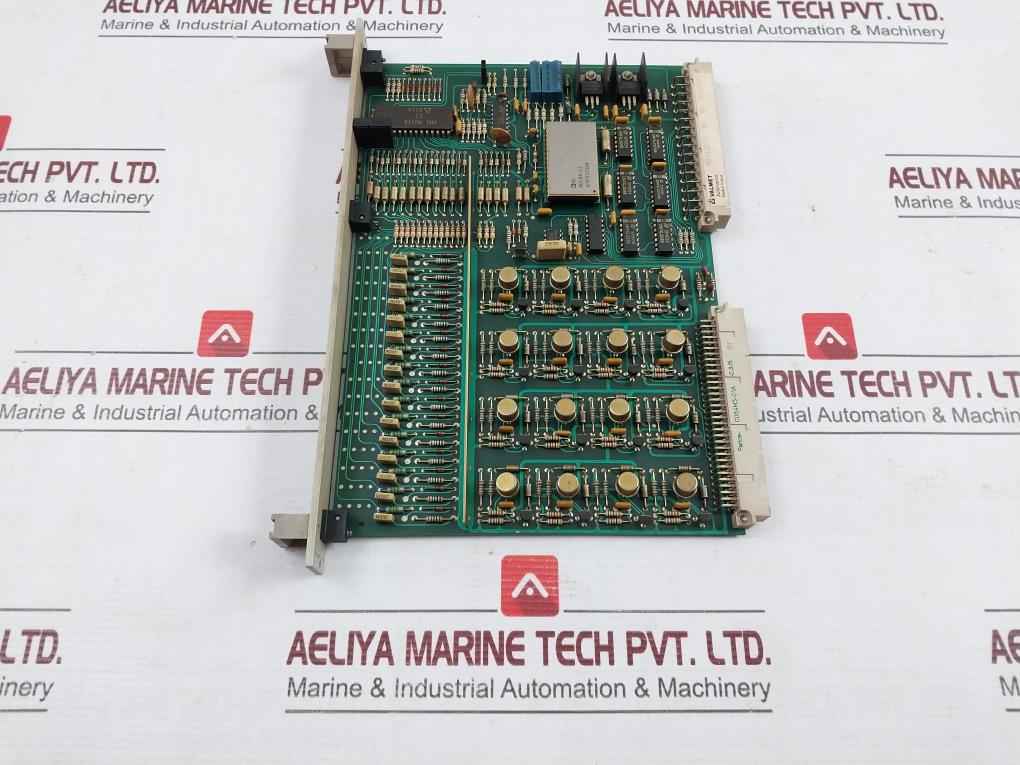 Valmet Aiu 16 Analog Input Unit Model M8512071 M1