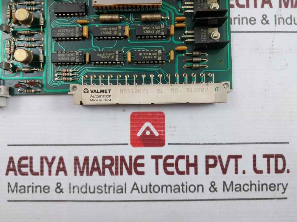 Valmet Aiu 16 Analog Input Unit Model M8512071 M1