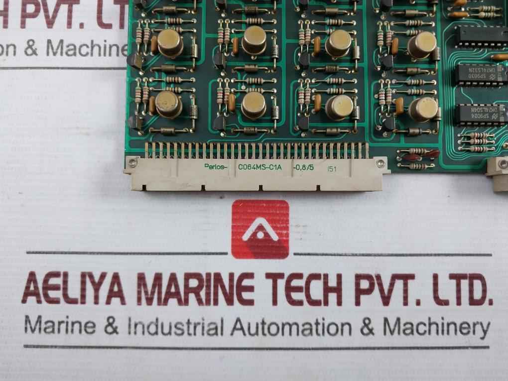 Valmet Aiu 16 Analog Input Unit Model M8512071 M1