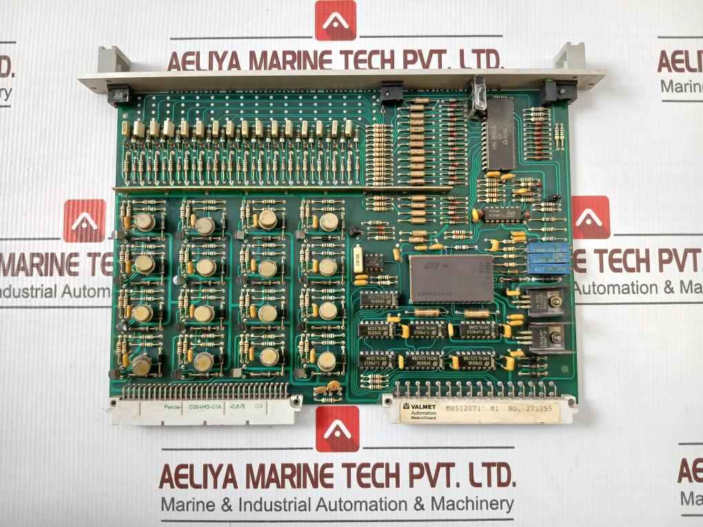 Valmet Aiu 16 Analog Input Unit Pcb 545100-3B M8512071 M1