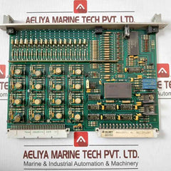 Valmet Aiu 16 Analog Input Unit Pcb 545100-3B M8512071 M1