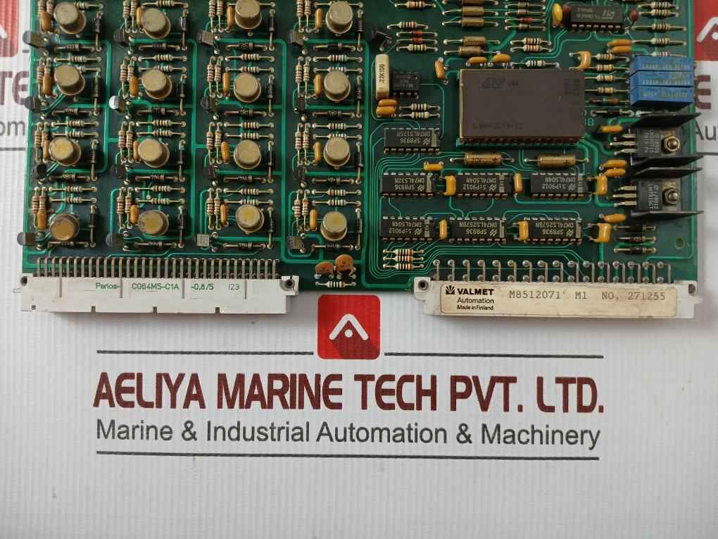Valmet Aiu 16 Analog Input Unit Pcb 545100-3B M8512071 M1