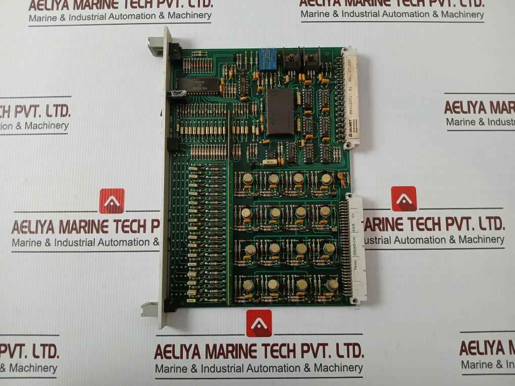 Valmet Aiu 16 Analog Input Unit Pcb 545100-3B M8512071 M1