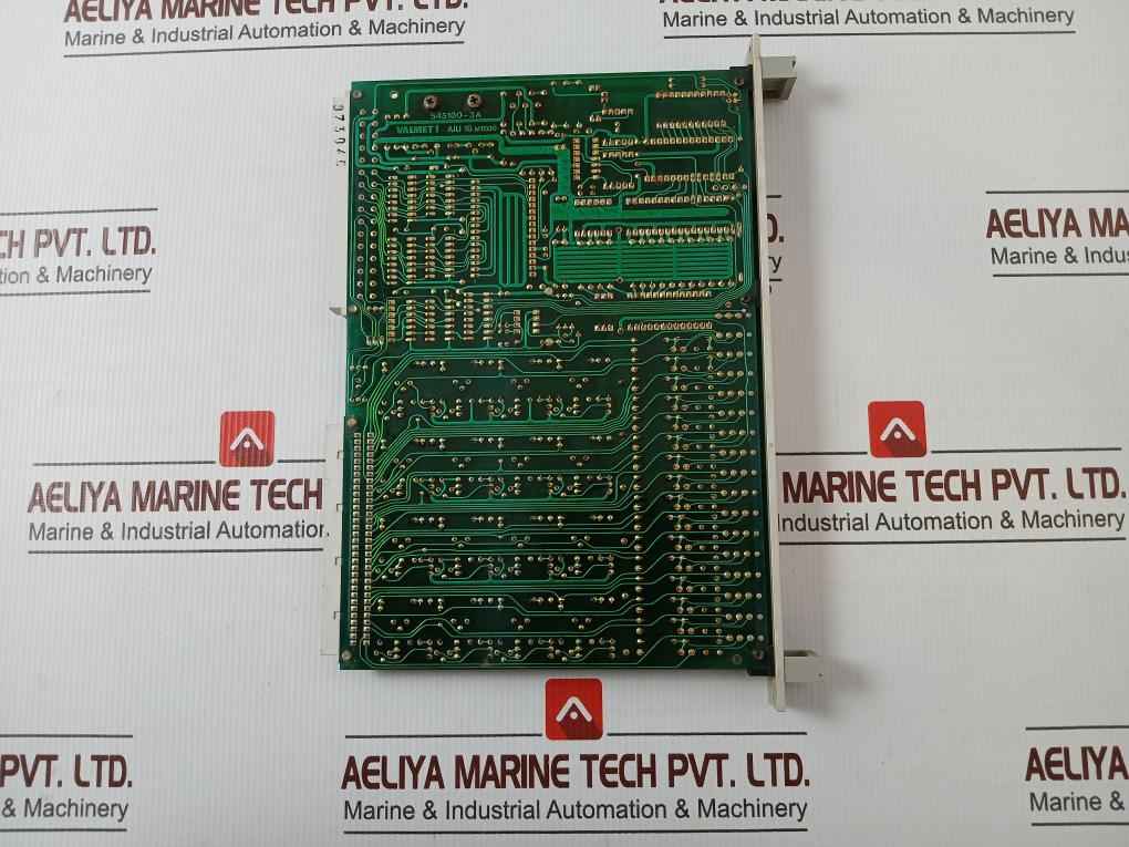 Valmet Aiu 16 Analog Input Unit Pcb 545100-3B M8512071 M1