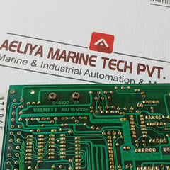 Valmet Aiu 16 Analog Input Unit Pcb 545100-3B M8512071 M1