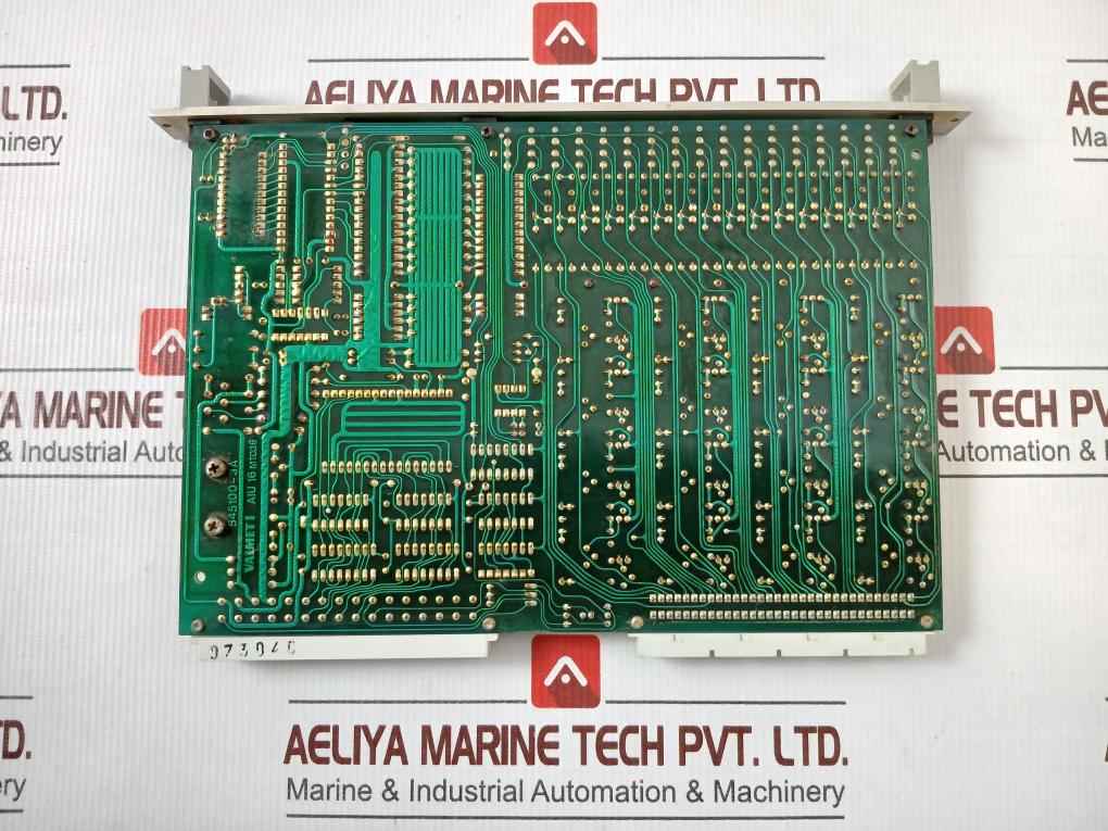 Valmet Aiu 16 Analog Input Unit Pcb 545100-3B M8512071 M1