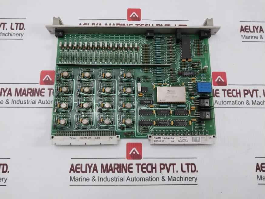 Valmet Aiu 16 Analog Input Unit Pcb 545100-3B T9623 M8512071 04