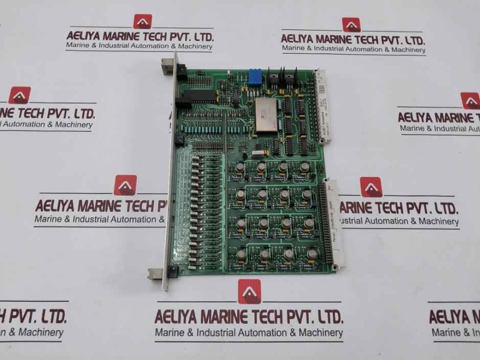 Valmet Aiu 16 Analog Input Unit Pcb 545100-3B T9623 M8512071 04
