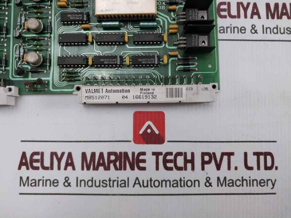 Valmet Aiu 16 Analog Input Unit Pcb 545100-3B T9623 M8512071 04