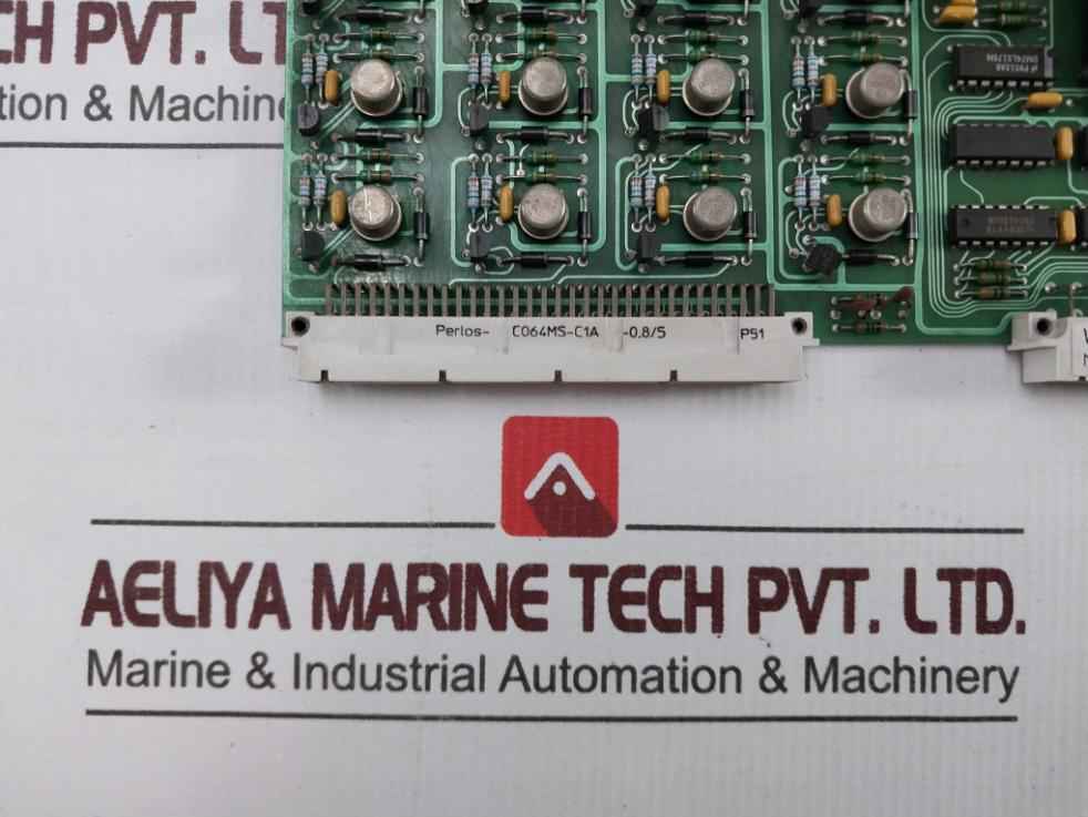 Valmet Aiu 16 Analog Input Unit Pcb 545100-3B T9623 M8512071 04