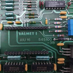 Valmet Aiu 16 Analog Input Unit Pcb 545100-3B T9623 M8512071 04