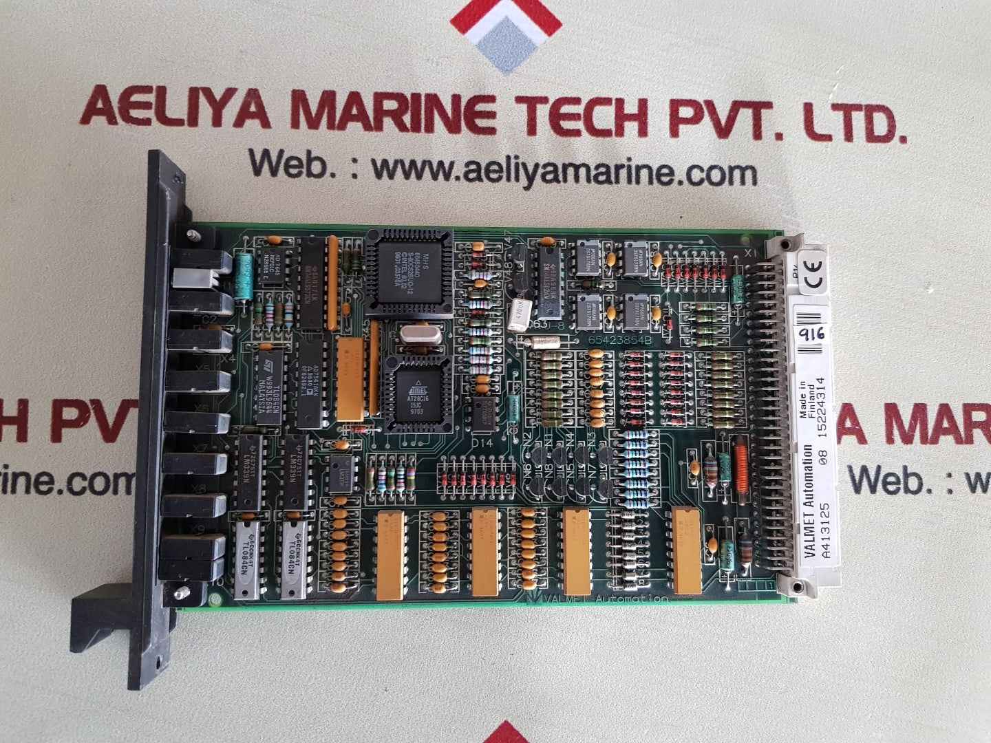 Valmet Aiu 8 Analog Input Module