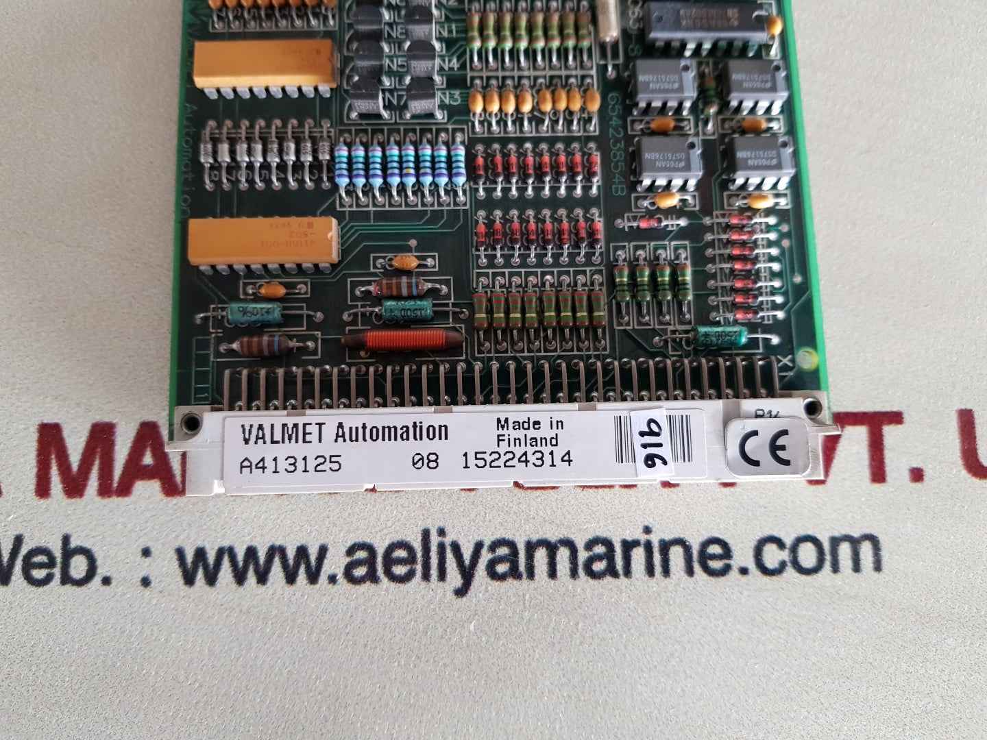 Valmet Aiu 8 Analog Input Module