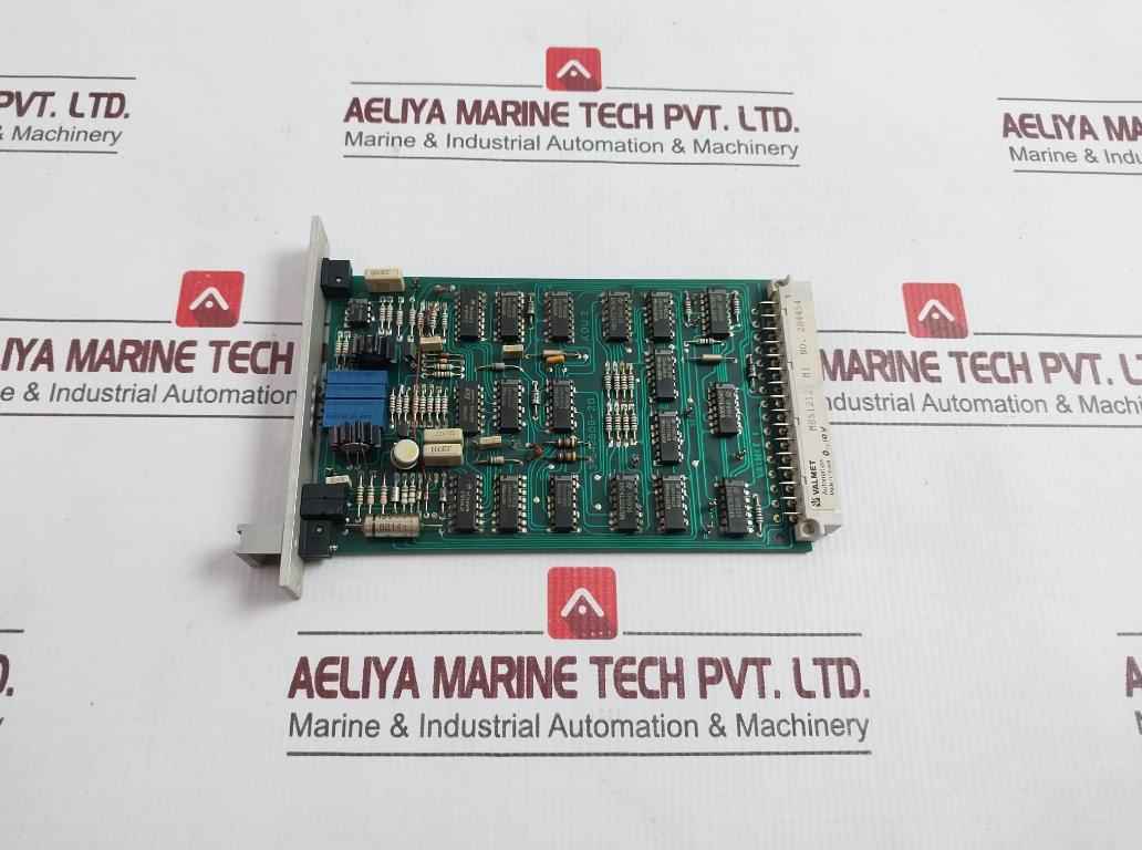 Valmet Analog Output Unit 3-542808-2B 0..10V