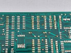 Valmet Analog Output Unit 3-542808-2B 0..10V