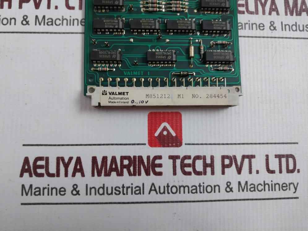 Valmet Analog Output Unit 3-542808-2B 0..10V