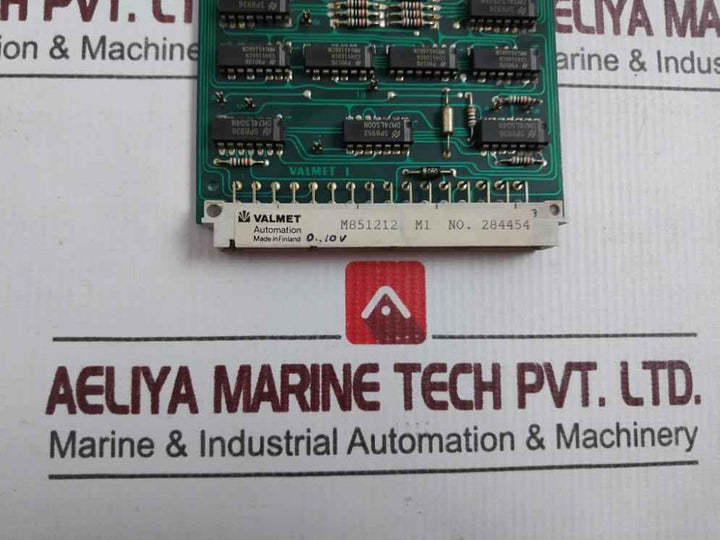 Valmet Analog Output Unit 3-542808-2B 0..10V
