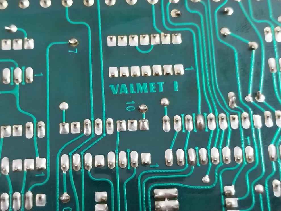 Valmet Analog Output Unit 3-542808-2B 0..10V