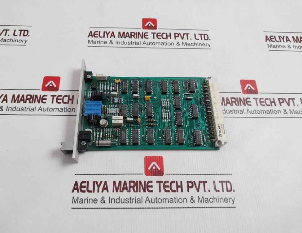 Valmet Aou 2 Analog Output Unit Pcb 0-10v