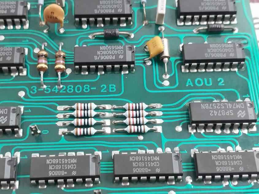 Valmet Aou 2 Analog Output Unit Pcb 0-10v