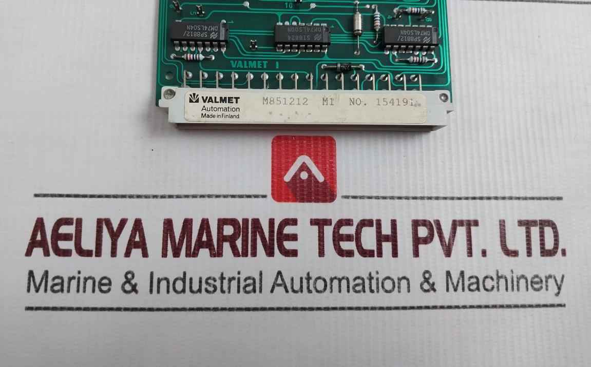 Valmet Aou 2 Analog Output Unit Pcb 0-10v