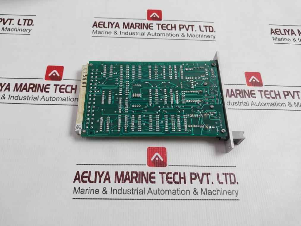 Valmet Aou 2 Analog Output Unit Pcb 0-10v