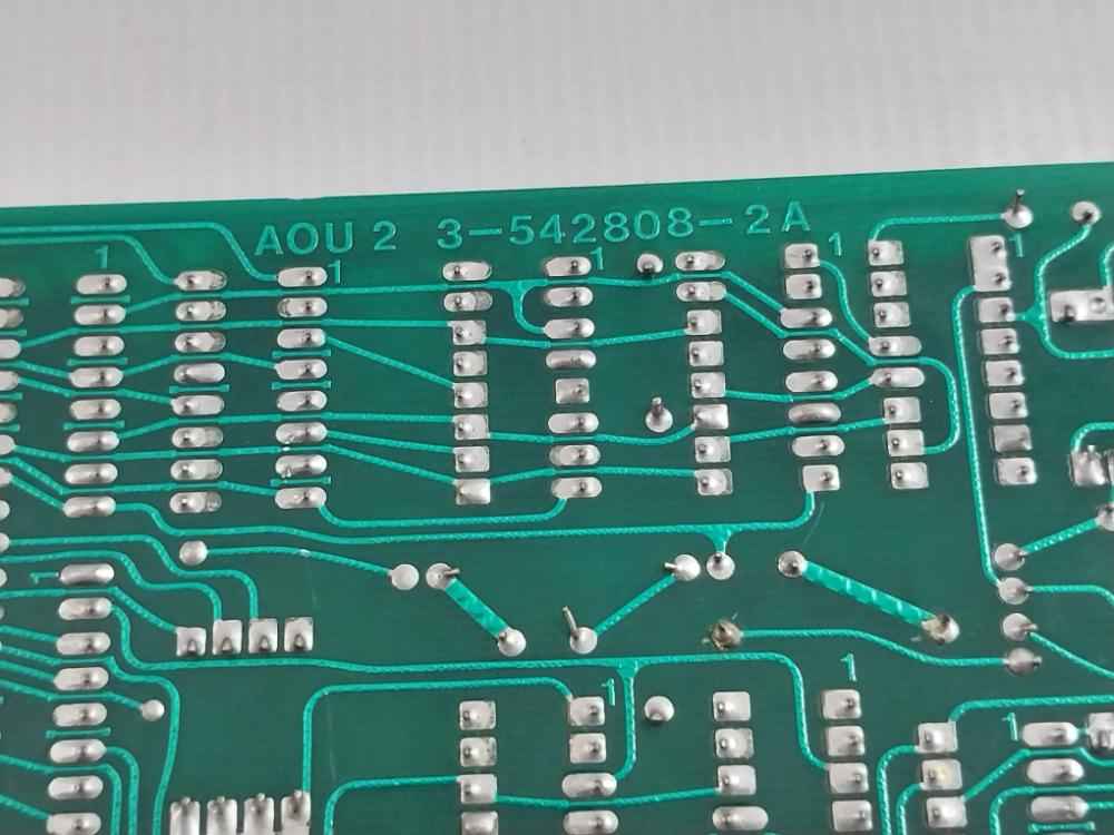 Valmet Aou 2 Analog Output Unit Pcb 0-10v