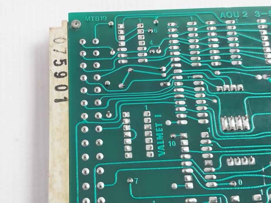 Valmet Aou 2 Analog Output Unit Pcb 0-10v
