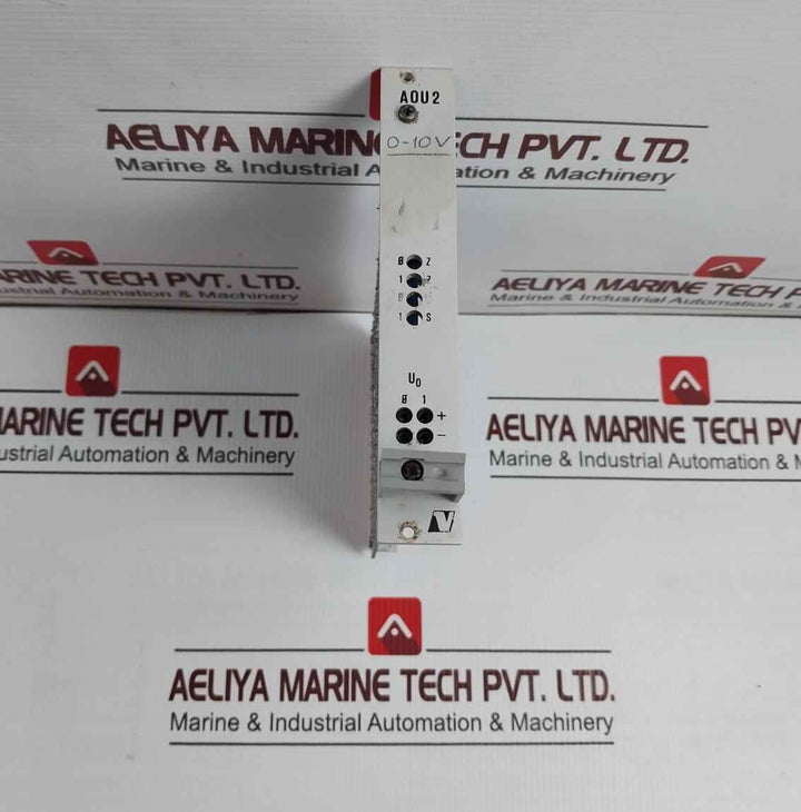 Valmet Aou 2 Analog Output Unit Pcb 0-10v