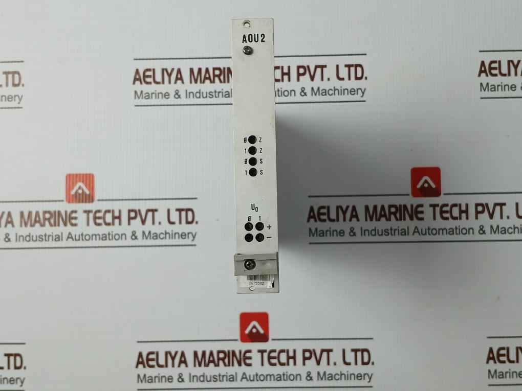 Valmet Aou 2 Analog Output Unit Pcb 3-542808-2A