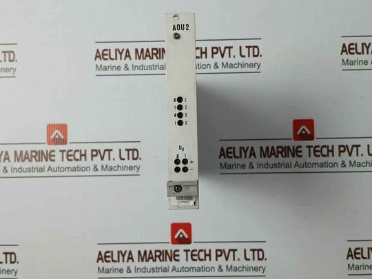 Valmet Aou 2 Analog Output Unit Pcb 3-542808-2A