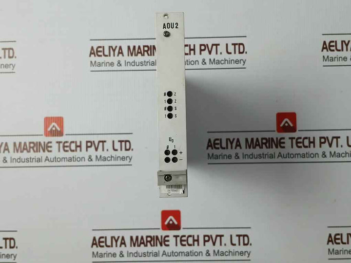 Valmet Aou 2 Analog Output Unit Pcb 3-542808-2A