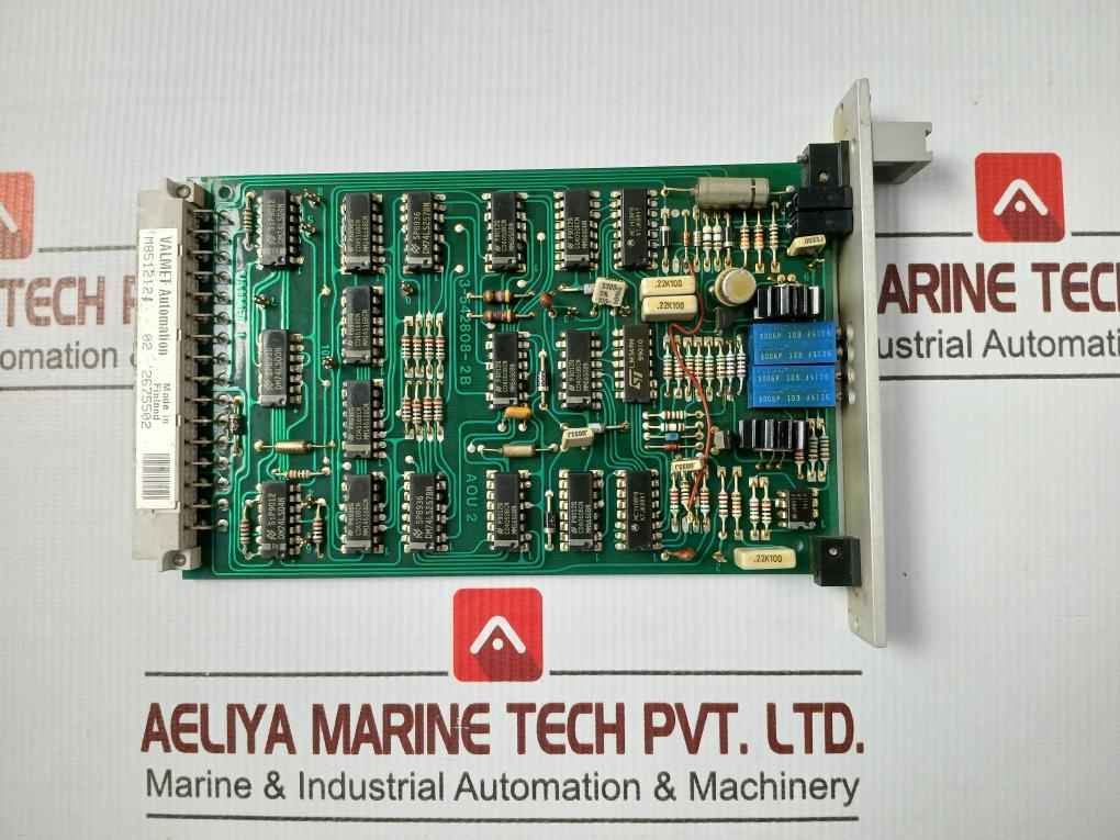 Valmet Aou 2 Analog Output Unit Pcb 3-542808-2A