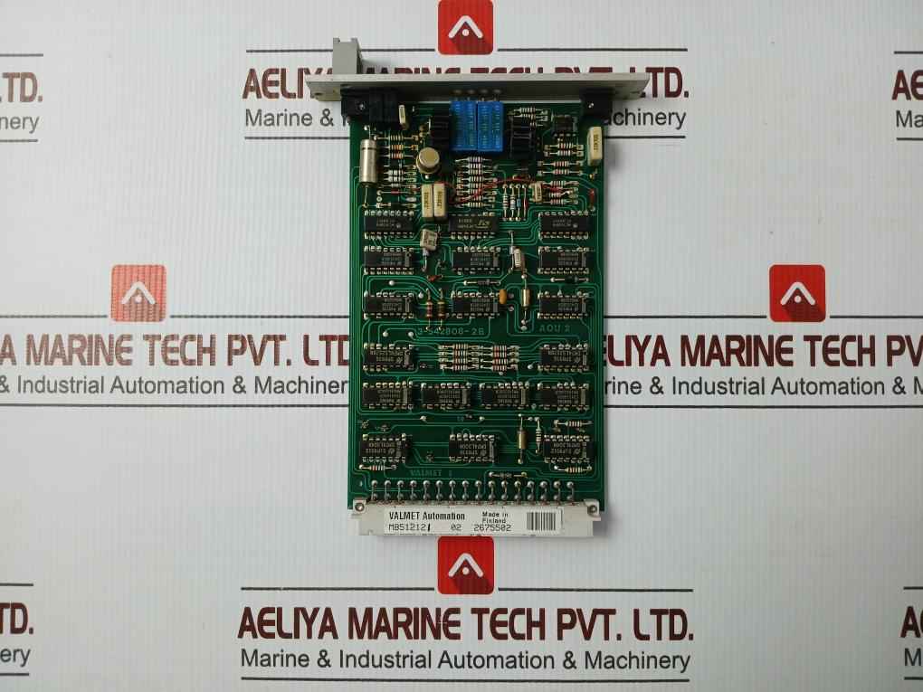Valmet Aou 2 Analog Output Unit Pcb 3-542808-2A