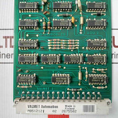 Valmet Aou 2 Analog Output Unit Pcb 3-542808-2A