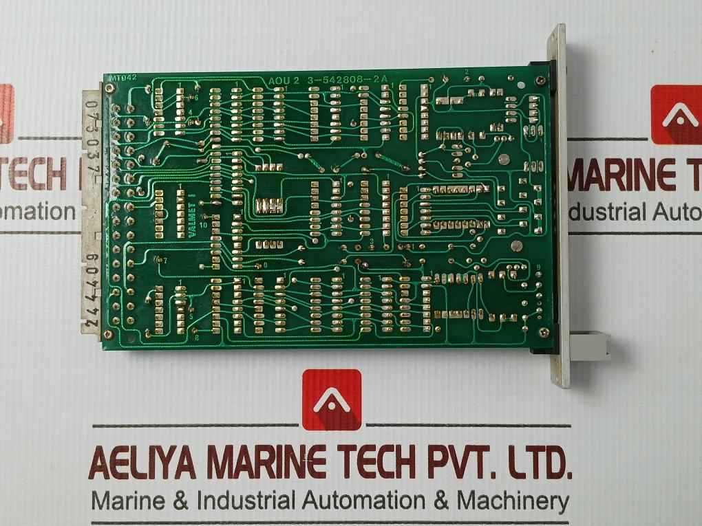 Valmet Aou 2 Analog Output Unit Pcb 3-542808-2A