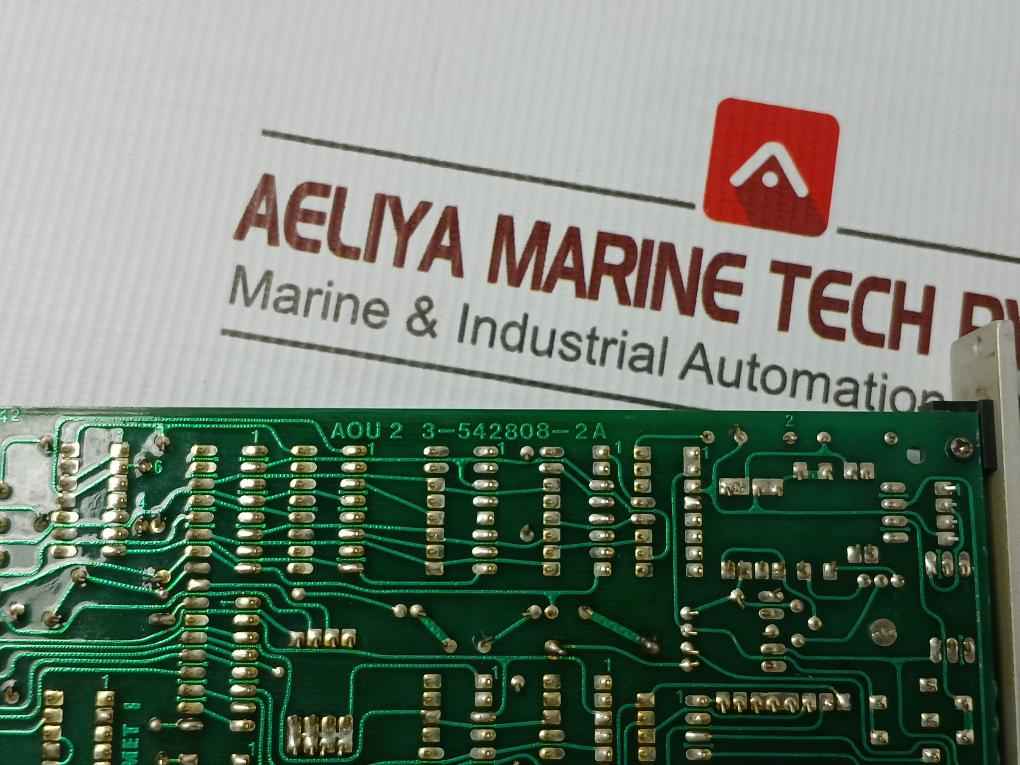 Valmet Aou 2 Analog Output Unit Pcb 3-542808-2A