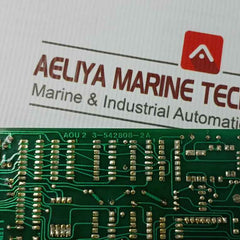 Valmet Aou 2 Analog Output Unit Pcb 3-542808-2A