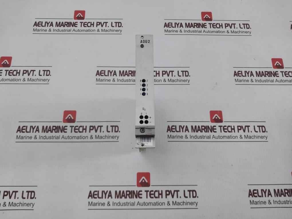 Valmet Aou2 Analog Output Unit Pcb 3-542808-2A M8512121 02