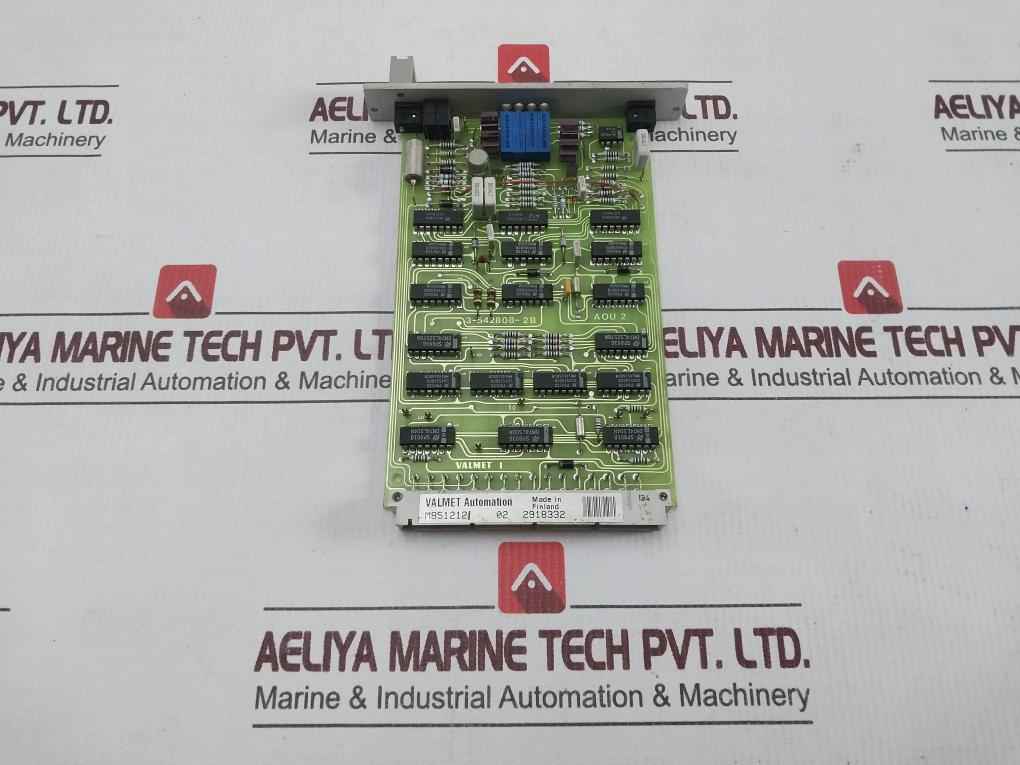 Valmet Aou2 Analog Output Unit Pcb 3-542808-2A M8512121 02