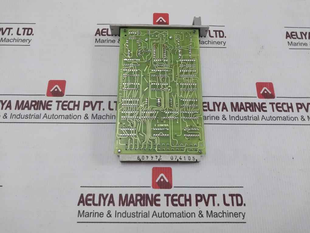 Valmet Aou2 Analog Output Unit Pcb 3-542808-2A M8512121 02