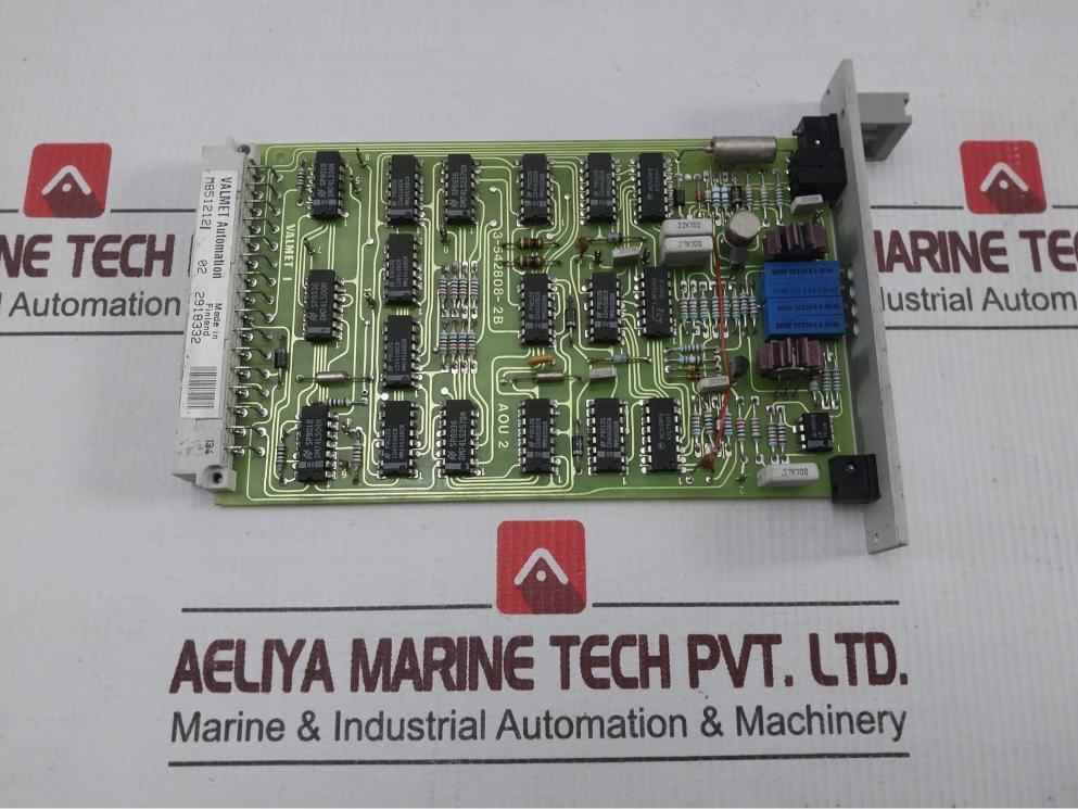 Valmet Aou2 Analog Output Unit Pcb 3-542808-2A M8512121 02