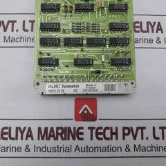Valmet Aou2 Analog Output Unit Pcb 3-542808-2A M8512121 02