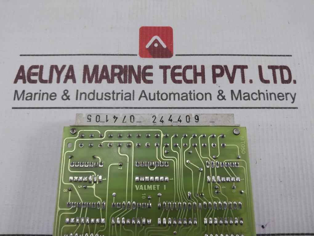 Valmet Aou2 Analog Output Unit Pcb 3-542808-2A M8512121 02