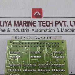 Valmet Aou2 Analog Output Unit Pcb 3-542808-2A M8512121 02
