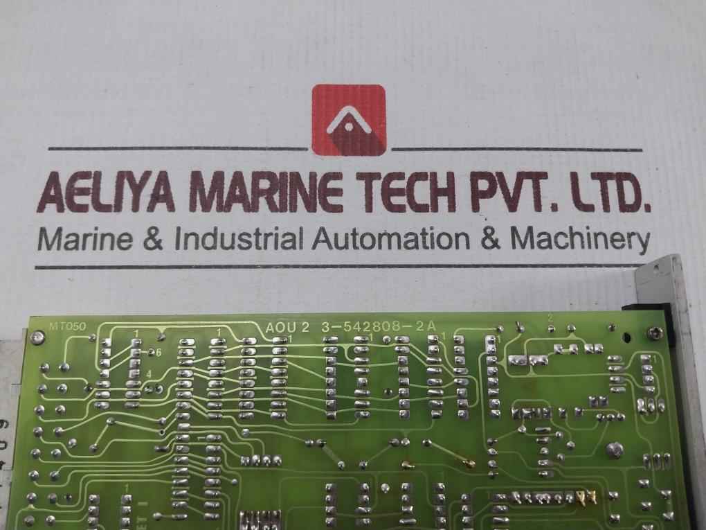 Valmet Aou2 Analog Output Unit Pcb 3-542808-2A M8512121 02