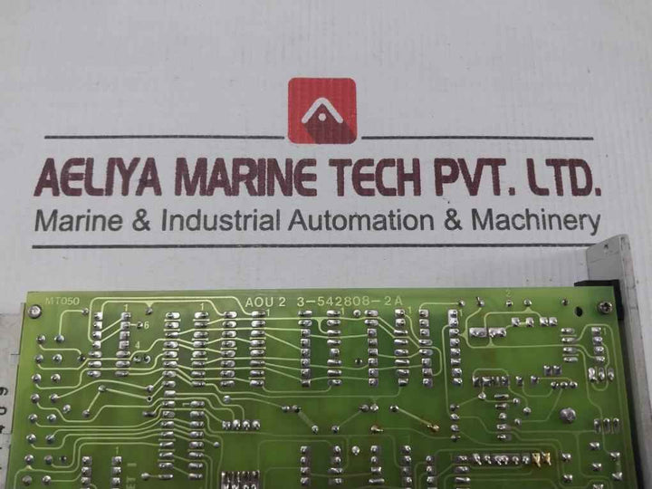 Valmet Aou2 Analog Output Unit Pcb 3-542808-2A M8512121 02