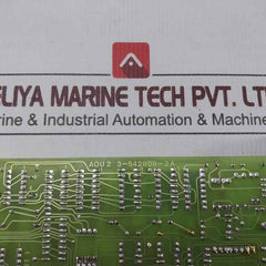Valmet Aou2 Analog Output Unit Pcb 3-542808-2A M8512121 02