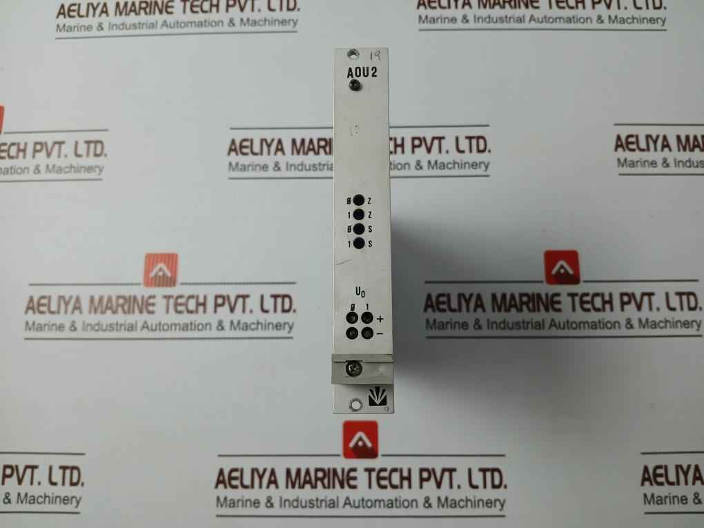 Valmet Aou 2 Analog Output Unit Pcb 3-542808-2B